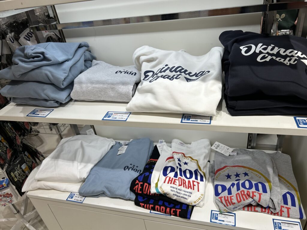 あべのハルカスでのオリオンビールポップアップにて販売されてたTシャツ