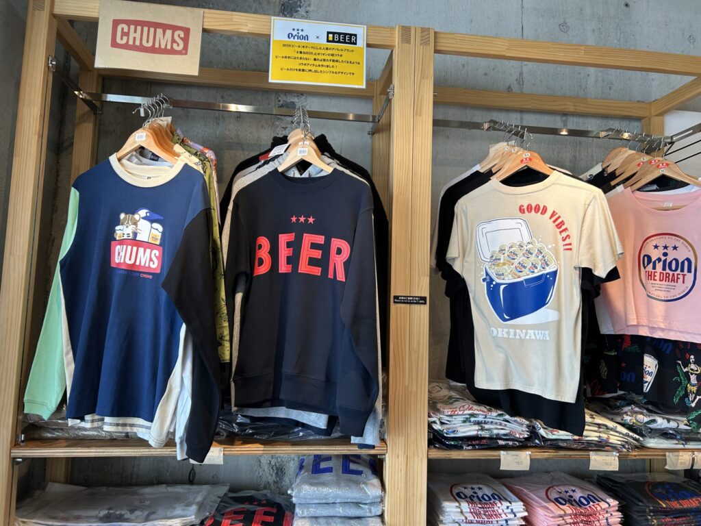  琉球オリオンホテル 那覇国際通り1階のショップの様子