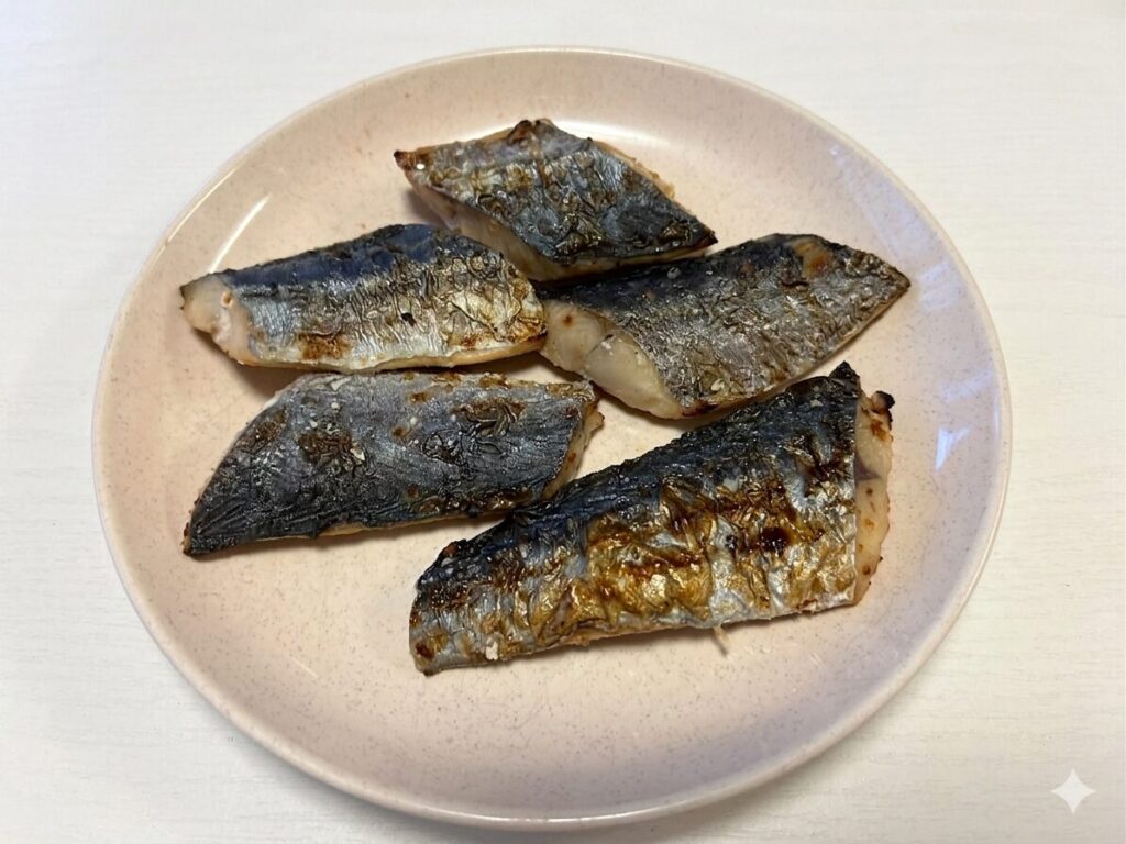 シェフの無添つくりおき_ 鮭の幽庵焼き、ゆず風味