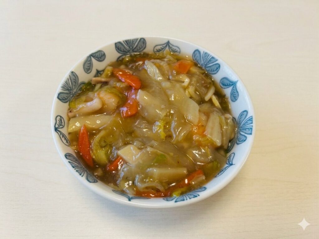 シェフの無添つくりおき_ご飯にのせるだけ海鮮たっぷり中華丼の具