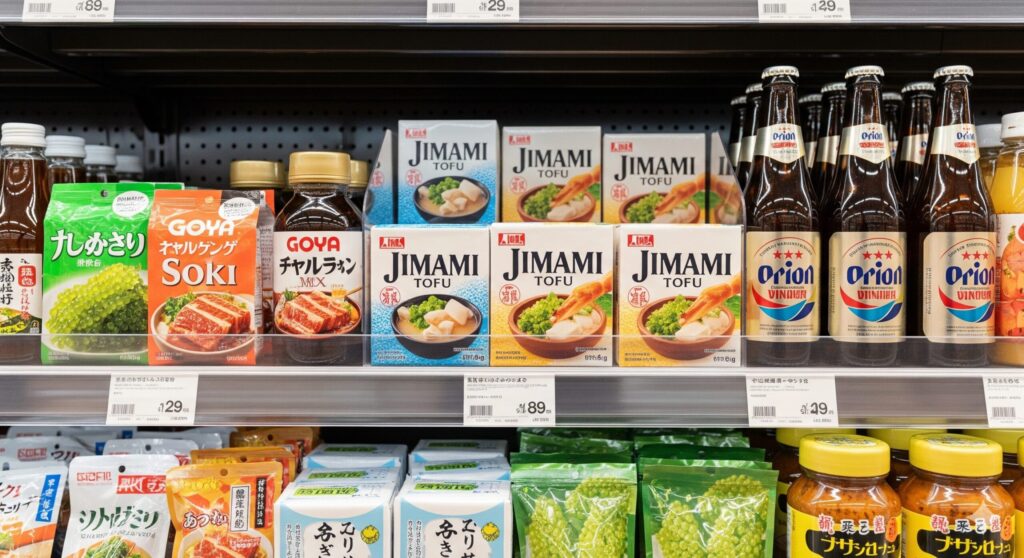 【大阪】ジーマーミ豆腐が買える店舗まとめ